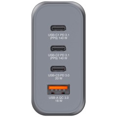 Verbatim GNC-140 GaN Charger 140W with